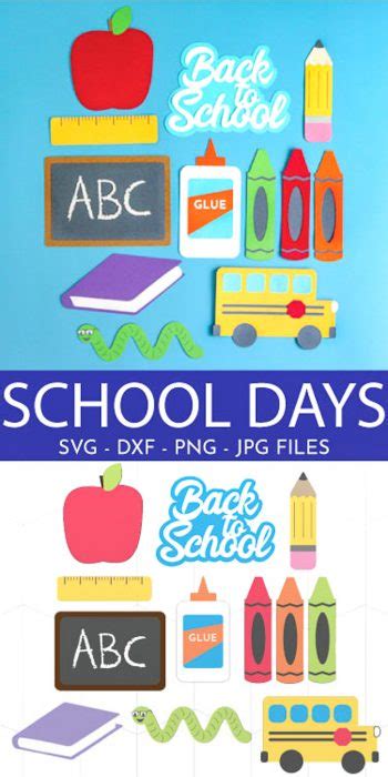 School Days Clip Art And Svg Thats What Che Said