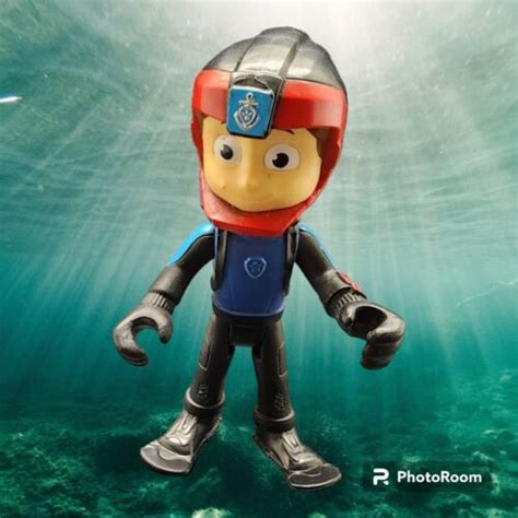 Paw Patrol Ryder Scuba Diver Sea Sub Patroller Action Figure Toy 35