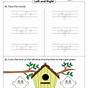 Left And Right Worksheets