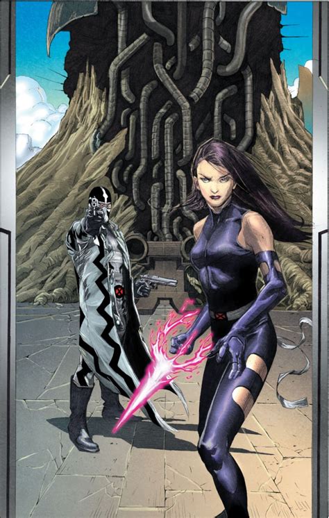 Fantomex And Psylocke Uncanny X Force 17 Comicnewbies