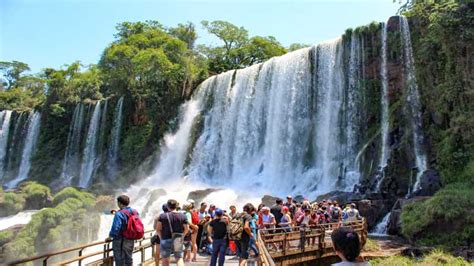 Argentina Full Day Iguazu Falls And Great Adventure Tour Getyourguide