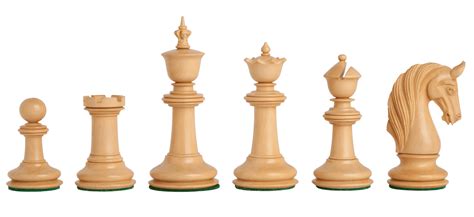 The Valencia Series Luxury Chess Pieces - 4.4