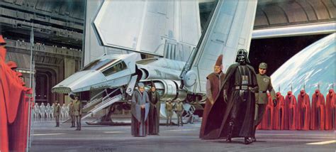 Incredible Concept Art From The Original Star Wars Trilogy By Ralph