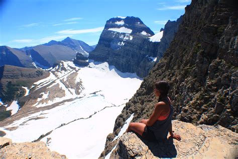 Highline Trail Best Hikes In Glacier National Park Strenuous • Nomads
