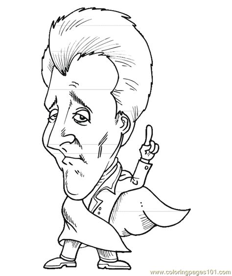 You can download and print them instantly from your computer. Coloring Pages Andrew Jackson (Peoples > Others) - free ...