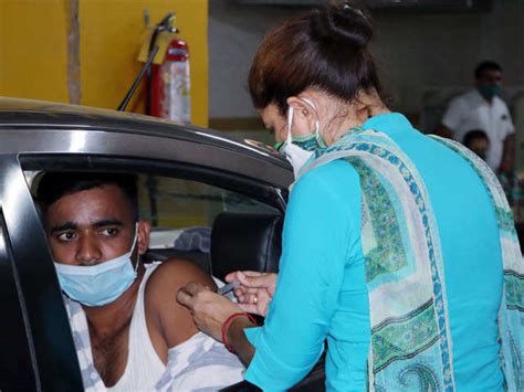 Picking Up Pace India Records Its Highest Ever Daily Vaccination Count As It Opens Up Free