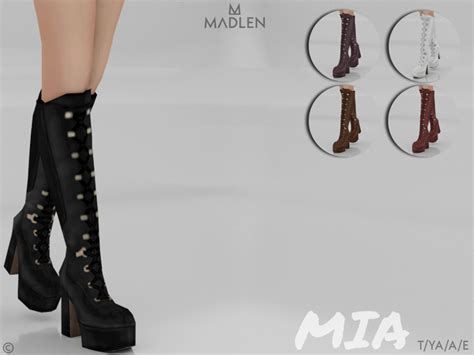The Sims Resource Madlen Mia Boots