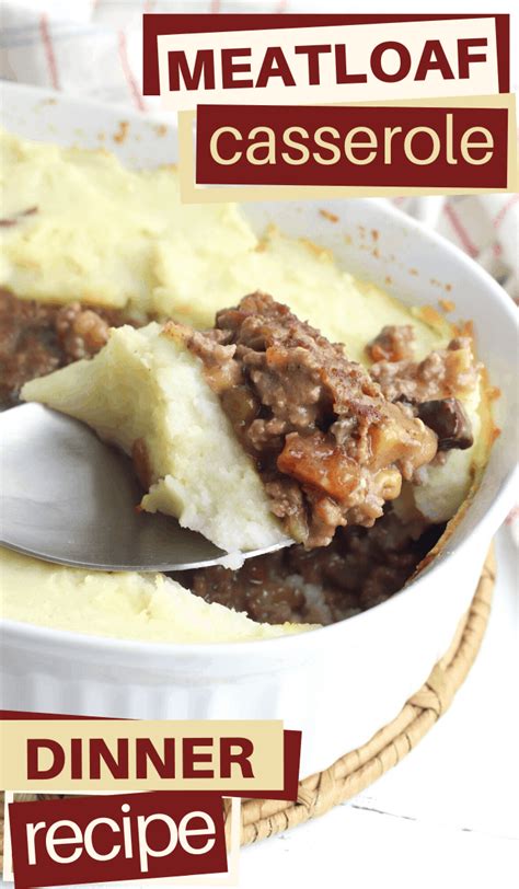 Top the casserole with shredded cheddar cheese and bacon. Casserole With Left Over Meatloaf - Leftover Meatloaf Soup Recipe Nancy Fuller Food Network - th ...