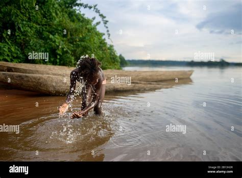 Bathing In The Sangha River Hi Res Stock Photography And Images Alamy