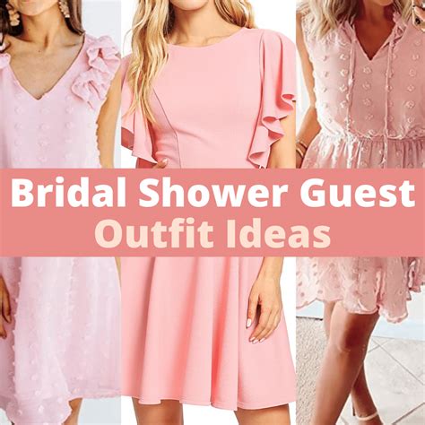 What To Wear To A Bridal Shower 12 Outfit Ideas