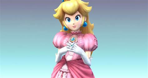 Old Neko A Look Into Video Games Princess Peach Smash
