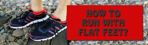 Running Technique How To Run With Flat Feet