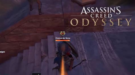 Assassins Creed Odyssey Der Kultist Polemon Der Weise Youtube