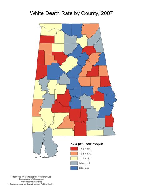 Racial Makeup Of Alabama Counties