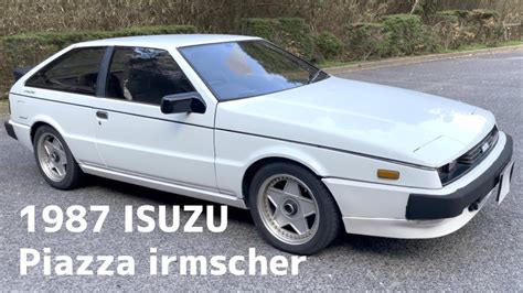 1987 Isuzu Piazza Irmscher Interior And Exterior いすゞ ピアッツァ イルムシャー 内外装 E