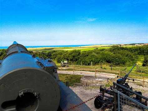 The Todt Battery A Major Bunker And Gun Battery On The Atlantic Wall