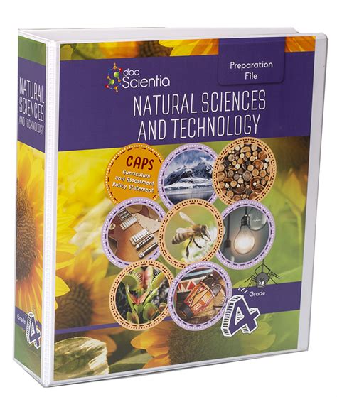 Gr 4 Natural Sciences And Technology Preparation File