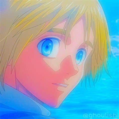 Armin Pfp Anime Zelda Characters Character