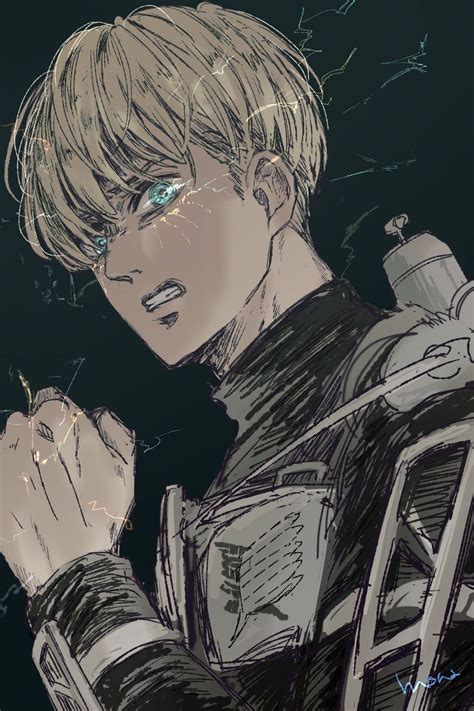 Armin Arlert In 2021 Anime Attack On Titan Fan Art Cute Anime Wallpaper