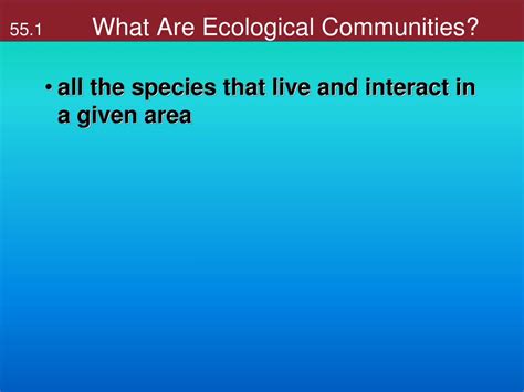 Ppt Community Ecology Powerpoint Presentation Free Download Id1172934