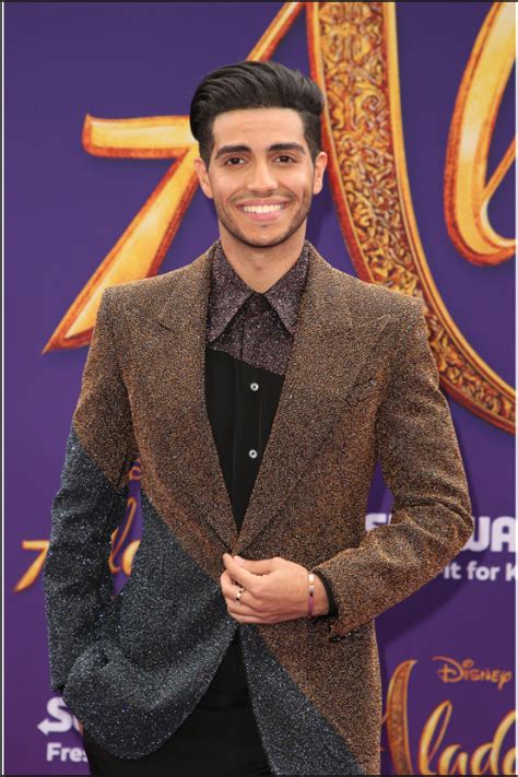 Mena Massoud The Actor Who Played Aladdin From Disneys Live Action