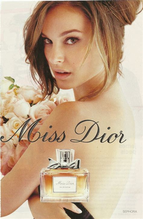 Miss Dior Advert