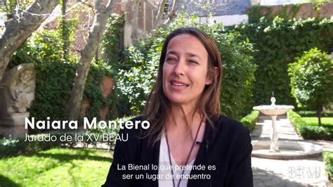 Hablamos Con Naiara Montero Arquitecta Y Patrona De La Fundación