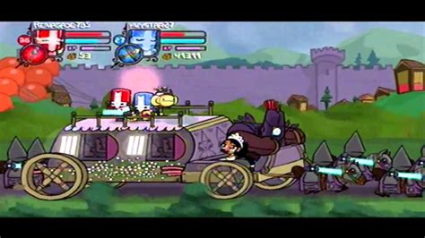 Lets Co Op Play Castle Crashers Part 4 Wedding Crashers Youtube