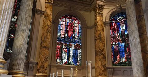 birmingham cathedral s glorious stained glass windows to be seen in a new light birmingham live