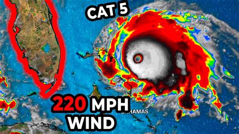 Mph Wind The Strongest Hurricane In History Hurricane Dorian