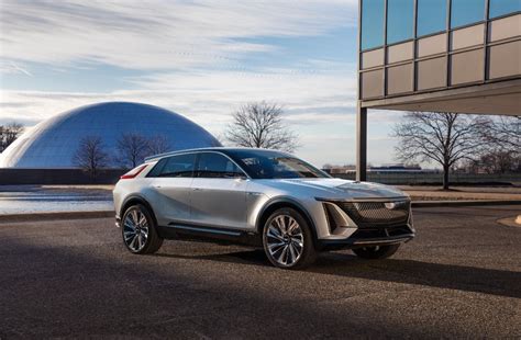 2023 Cadillac Lyriq Electric Suv Price Previewed Will Cost Less Than
