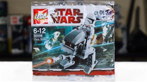 Lego Star Wars 30006 Clone Walker Review 2009 Youtube