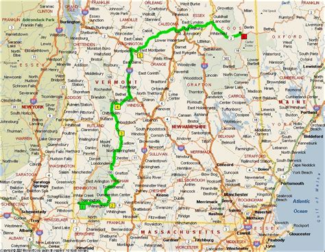 Manifestation Beitreten Atticus Route 100 Vermont Map Pearly Lächerlich