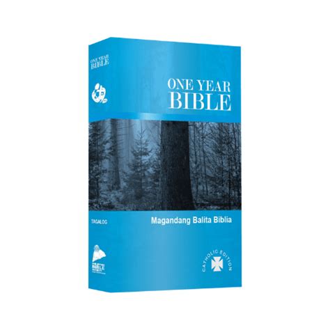 Magandang Balita Biblia One Year Bible Paperback Cover Catholic Edition Deuterocanonical