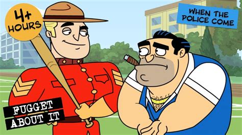 When The Police Come A Knockin Fugget About It Adult Cartoon Full Episodes Tv Show