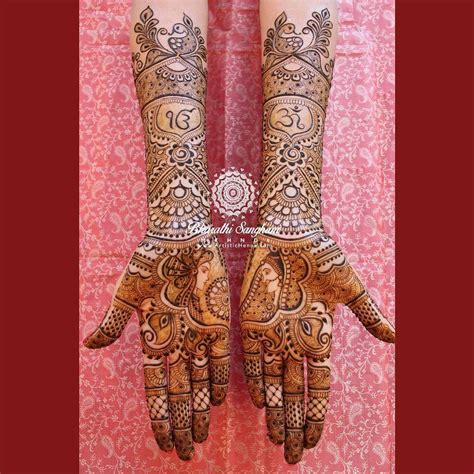 Bharathi Sanghani Mehndi On Instagram Full Bridal Henna For The