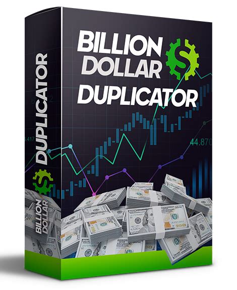 Billion Dollar Duplicator Billion Dollar Duplicator By Mr Giant