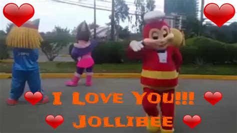 I Love You Jollibee Youtube