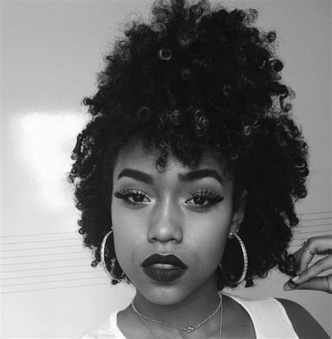 Half up half down in medium lenght hair | Natural hair styles, Natural