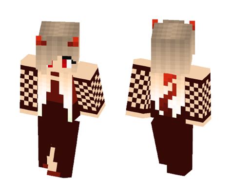 Download Devil Girl In Dress Minecraft Skin For Free Superminecraftskins