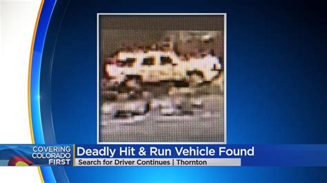 Vehicle In Deadly Hit And Run Has Been Found Youtube
