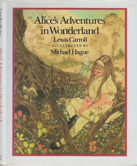 Alices Adventures In Wonderland Hardcover Childrens Picture Books