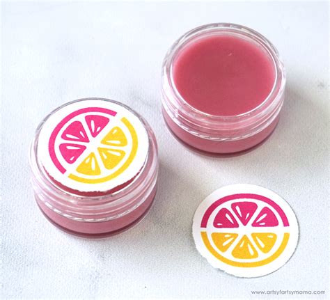 Pink Lemonade Lip Balm Artsy Fartsy Mama