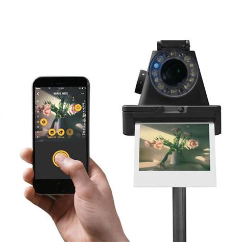 The Next Generation Instant Camera Hammacher Schlemmer