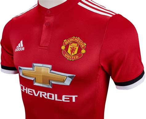 Adidas Manchester United Authentic Home Jersey 201718