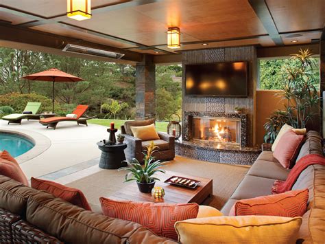 Special Section The Outdoor Room Design Ideas Hearth
