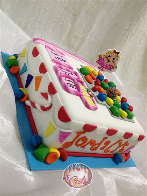 Another Candy Crush Saga Cake — Birthday Cakes Cake Candy Crush Saga