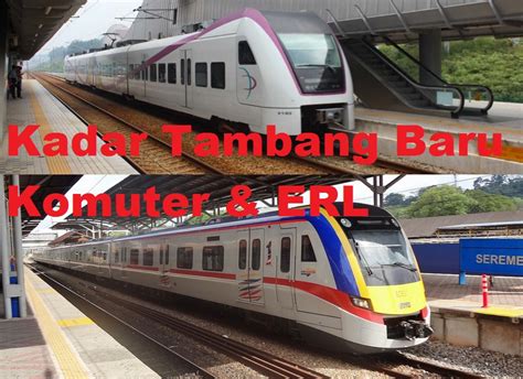 To enter the platform just tap the token on the sensor. Kadar Baru Tambang KTM Komuter & ERL KLIA Ekspress - BMBlogr