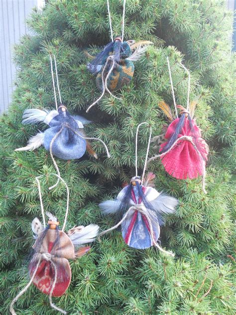 American christmas decorations | decoratingspecial.com. SALE % SET of SIX Native American / Indian Christmas Angel ...