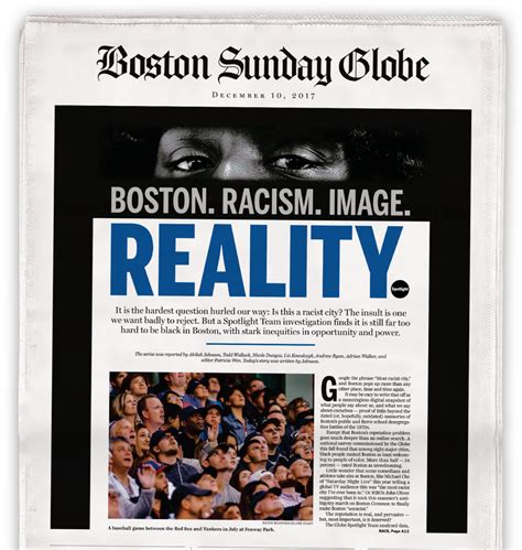 Boston Globe Spotlight Team Boston Globe Media